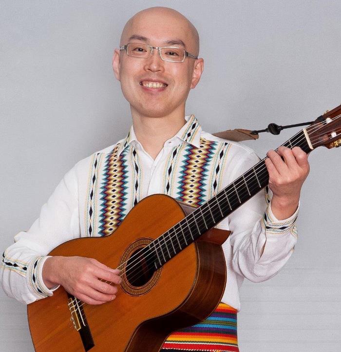 高橋マサヒロ講師(秋葉原教室担当)出演！「二和劇場 ルシア塩満トリオコンサート  ～きらめくパラグアイ・アルパの調べ～」2019年2月17日(日)