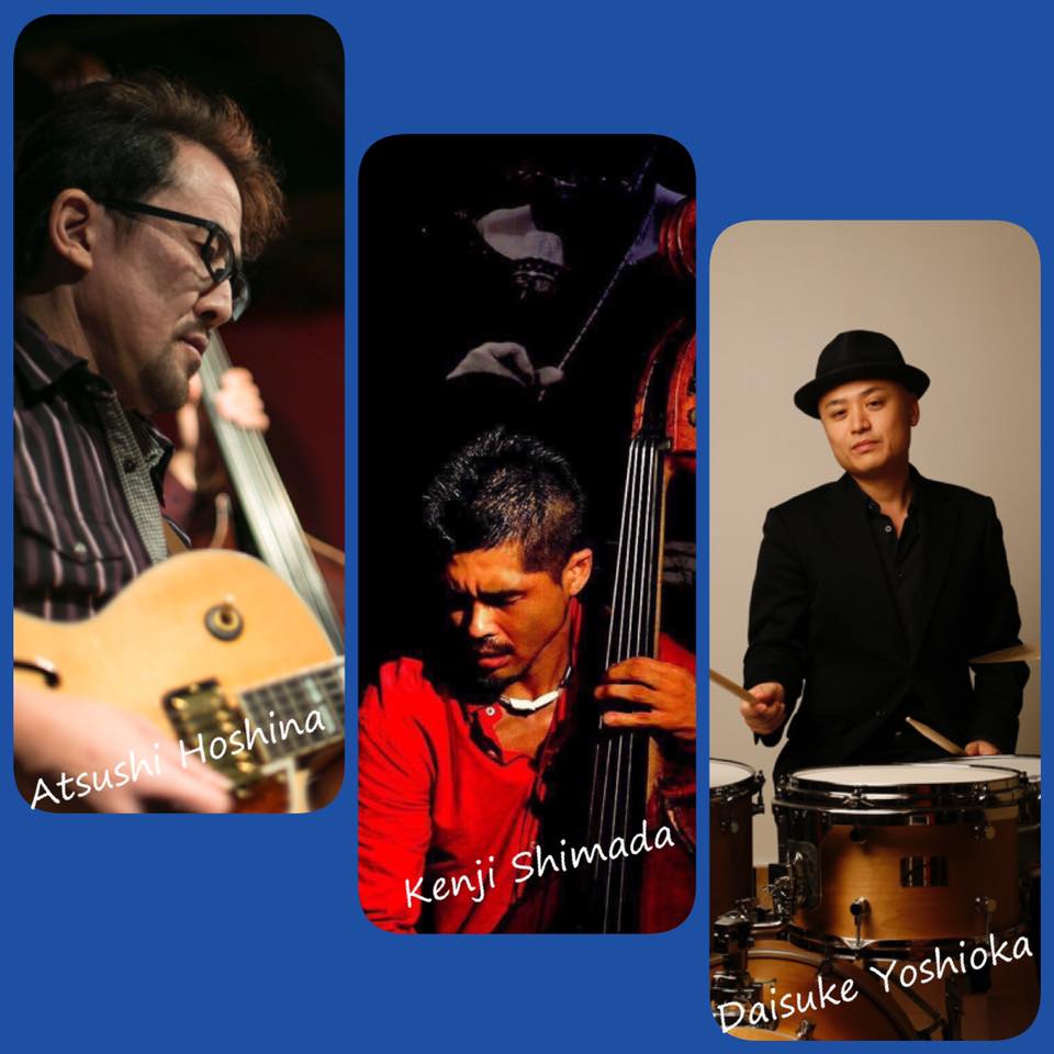 保科篤志講師(上野入谷・秋葉原・八王子教室)出演！「保科篤志 Trio ライブ」2019年4月18日(木)