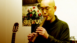 秋葉原教室　ケーナ担当高橋講師出演　かんのん劇場《待望の再演！アルパの夕べ》　2015年11月07日（土）