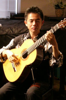 上野入谷教室担当　山田陽一郎講師出演　カフェモモガルテンライブ 2015年11月14日（土）