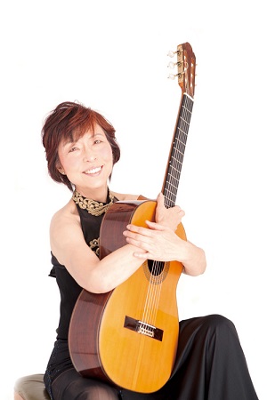 中島晴美講師(秋葉原・渋谷・学芸大学教室担当)出演！「第246回小平ギターコンサート」2023年3月19日(日)