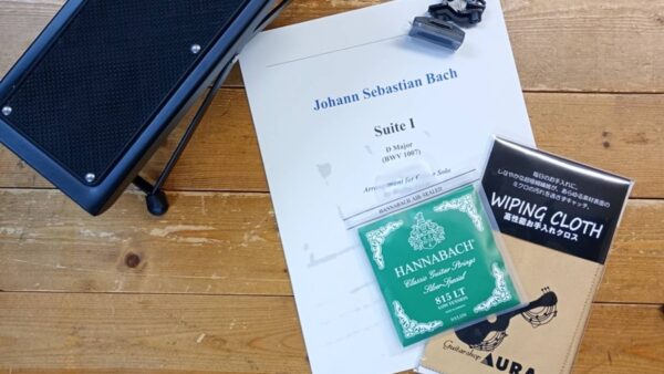 初心者がまずそろえておきたいもの ―クラシックギター編 ―